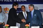 Amitabh Bachchan and Ratan Tata at TB free India press meet in Mumbai on 10th Sept 2015